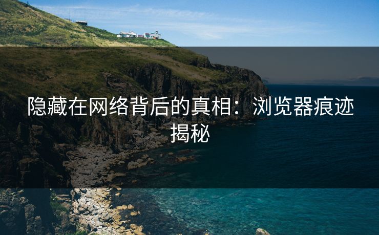隐藏在网络背后的真相：浏览器痕迹揭秘