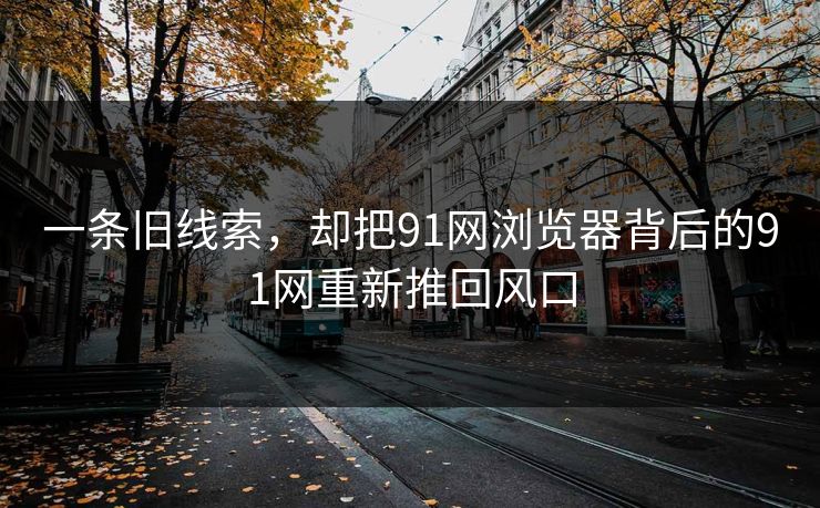 一条旧线索，却把91网浏览器背后的91网重新推回风口